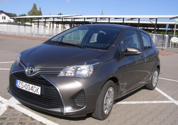 Toyota Yaris cena 35000 przebieg: 78000, rok produkcji 2016 z Tuliszków małe 407